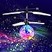 Etpark RC Flying Ball Crystal Flashing LED Light Flying ball RC Toy RC infrared Induction Helicopter for Kids, Teenagers Colorful Flyings for Kid's Toy