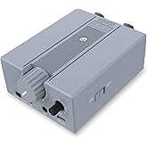 Donner Headphone Amplifier DC 5V-1A, 3.5mm Rechargeable Portable in-Ear Monitor Amplifier with 8Ω to 250Ω Impedance, with 2 X