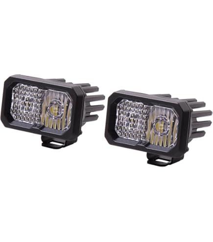 [ふく] ダイオードダイナミクス 42 Light Bar Diode Dynamics Stage Series 42in White Light Bar, Combo, Light
