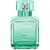 Maison Francis Kurkdjian Aqua Media Cologne Forte Eau de Parfum Spray for Unisex, 2.4 Ounce