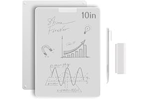 Portable Note Pad with Magnetic Pen & Eraser for Office Desk, Home, & School - Eco-Friendly Paperless Solution for Kids and A