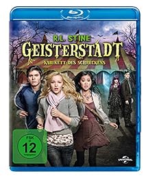 R.L. Stine - Geisterstadt: Kabinett Des Schreckens