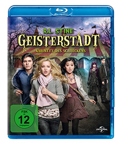 R.L. Stine - Geisterstadt: Kabinett Des Schreckens