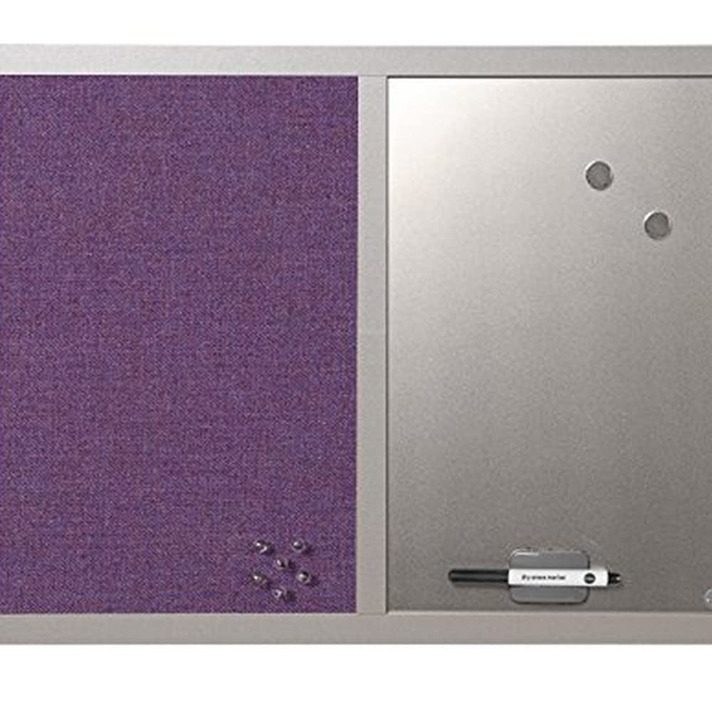 Bi-Office Lavender MX04330608 Board 60 x 45 cm Pearl โ image 1