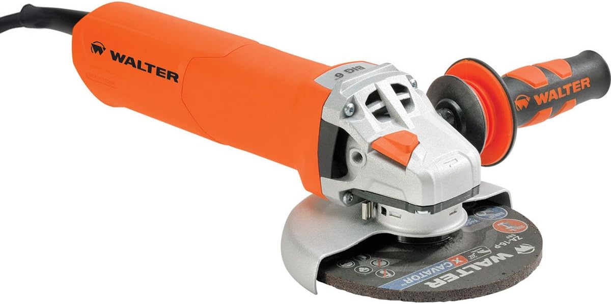 Walter Surface Technologies 30A260 6 Corded Big Grinder, 6"