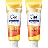 Ora-2 Stain Clear Toothpaste Sunstar 130g Twin Pack - Honey Lemon Flavor Tooth Paste, Removes Stains, Fluoride Protection, Sensitive Teeth Toothpaste for Adults