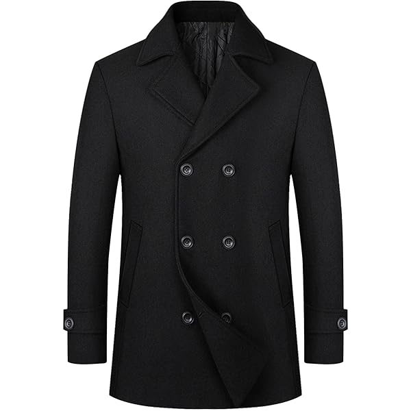 ジャケット・アウター FASHIRU wool melton hoodie long coat fashiru wool melton hoodie long coat