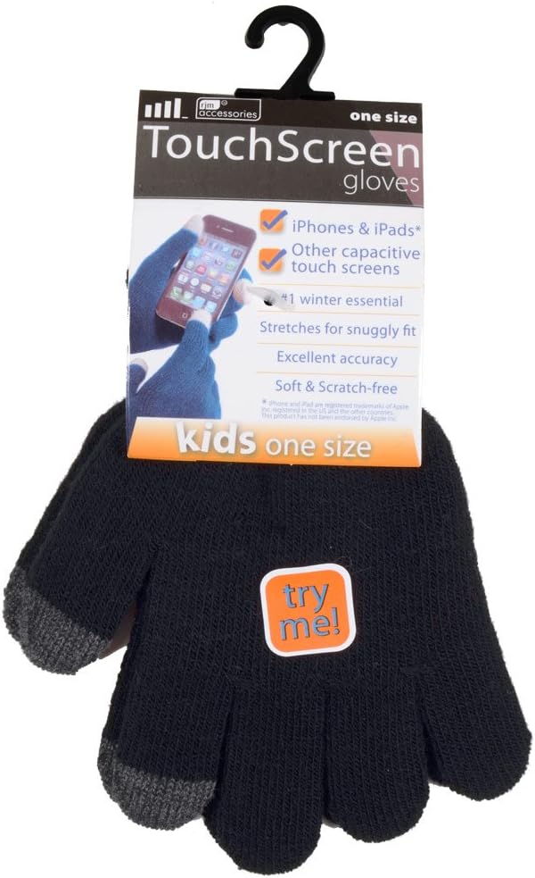 black phone gloves