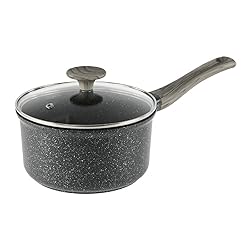 Vumdua Sauce Pan with Lid, 1Qt & 2Qt & 3Qt Sauce