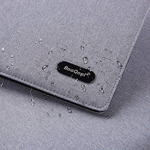 Padfolio Portfolio Folder with Letter Size Writing Pad - Professional Business Interview Resume Padfolio with Waterproof Fabric Cover - Thumbnail 2
