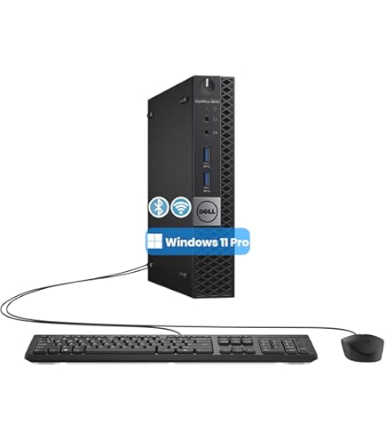 Amazon.com: Dell OptiPlex 3020 Micro,Intel i3-4150T 3.0GHz, 8G