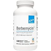 XYMOGEN Berbemycin - Berberine Supplement with Oregon Grape Root, Grapefruit Seed + Uva Ursi Extracts - Supports Microbial Balance in The GI Tract, Gut Health (120 Capsules)