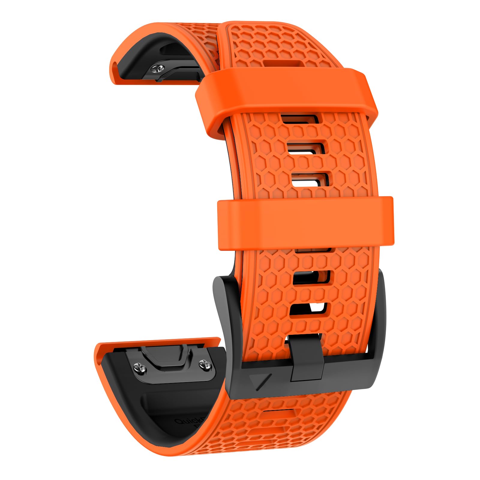 MYSNBKN 22mm Quick Fit Strap for Garmin Fenix 8 47mm/Fenix 7/Fenix 6/Fenix 5/Fenix Epix/Epix 2, Soft Silicone Replacement Band for Garmin Forerunner 935/945/955/754/Approach S60/S62