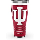 Tervis Traveler Indiana Hoosiers - MVP Triple Insulated Tumbler Travel Cup Keeps Drinks Cold & Hot, 30oz, Stainless Steel