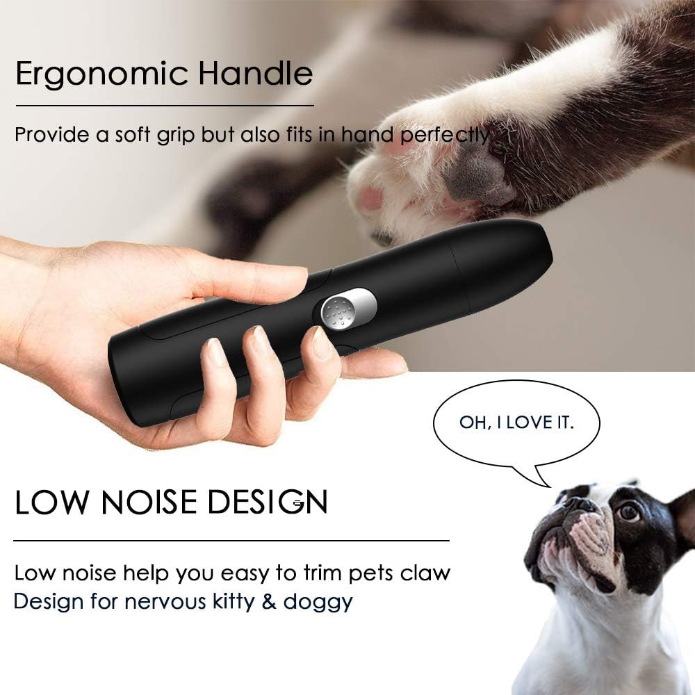 electric dog claw file