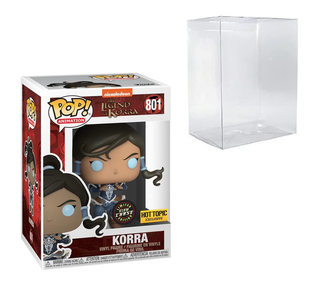 Pop! Animation: Legend of Korra- Korra Chase Pop! Exclusive Vinyl Figure (Includes Compatible Pop Box Protector Case)