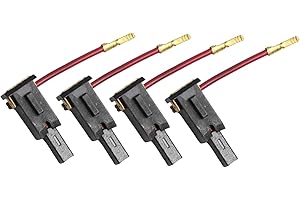 4pcs Brush Box Assembly N292059 N421468 for Dewalt DWE6411 DWE6411K DWE6420 DWE6421 DWE6421K DWE6423K CMEW231 Sanders, Plasti