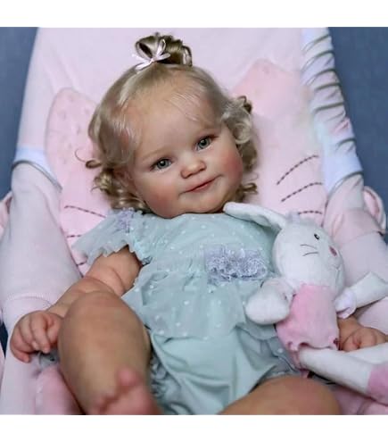 Zero Pam Full Silicone Baby Doll-20 in Reborn Baby Dolls Silicone Full Body Vinyl, Realistic Babys Doll, Anatomically Correct Girl, Real Life Reborn Dolls with Accessories