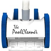Hayward Poolvergnuegen Suction Pool Cleaner (4 Wheel) Pools up to 20 x 40ft | W3PVS40JST The PoolCleaner Automatic Pool Cleaners for Inground Pool Vacuum Cleaner, No booster pump required