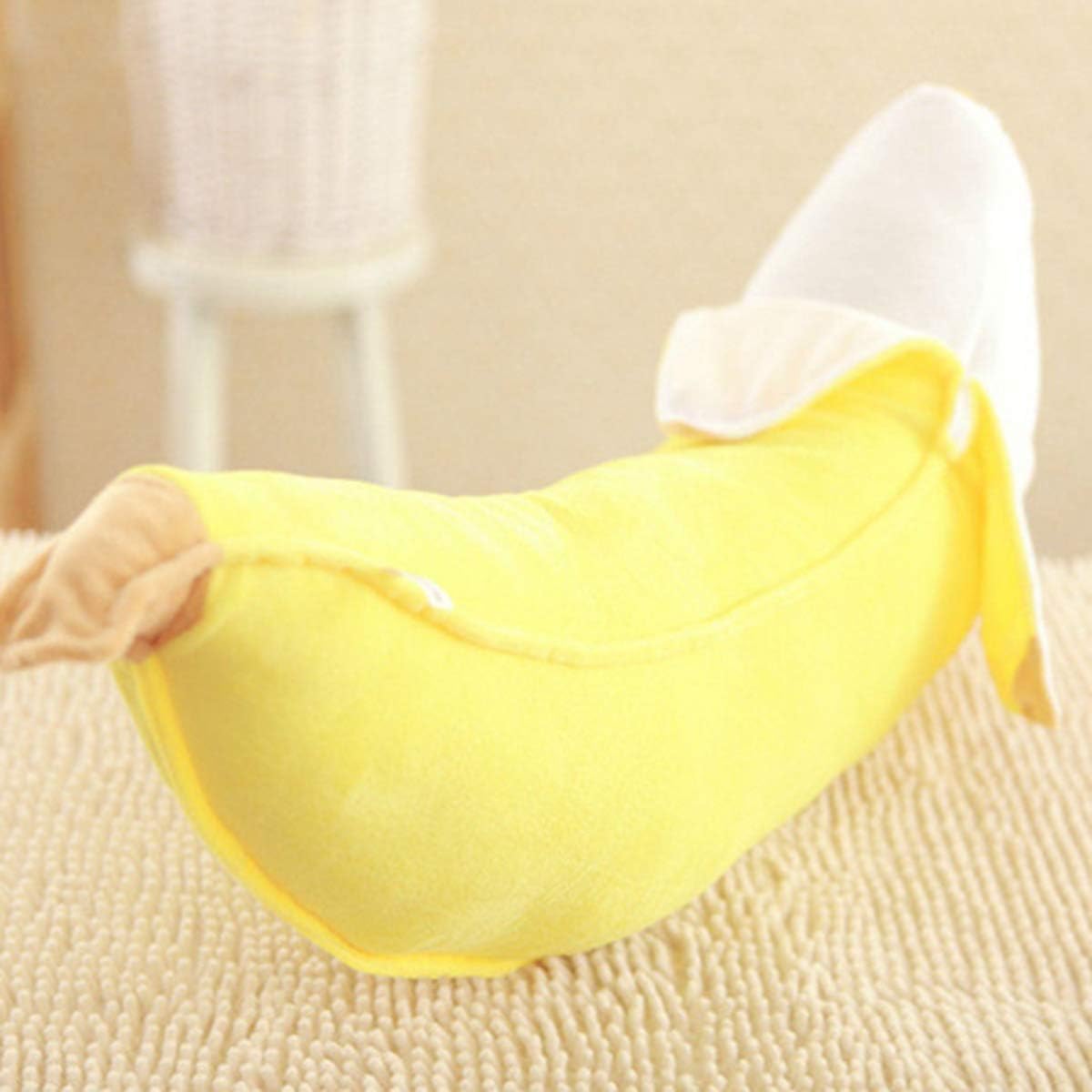 Plush Toys Boy Girl Soft Cute Peeling Banana Pillow Cute Cushion Holiday Gift Birthday Gift