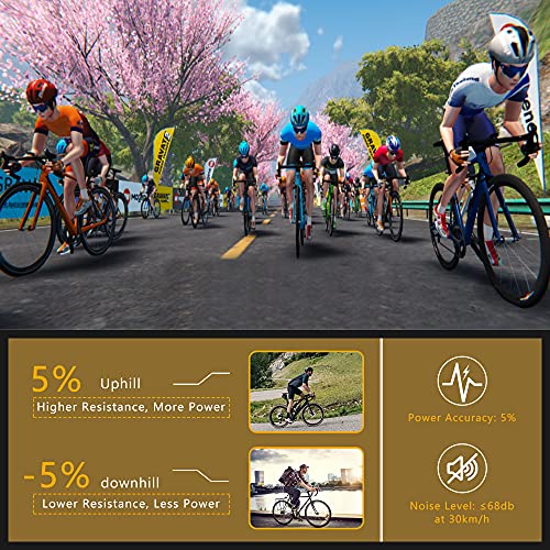 Unisky DJS3 Smart Bike Trainer Stand Automatic