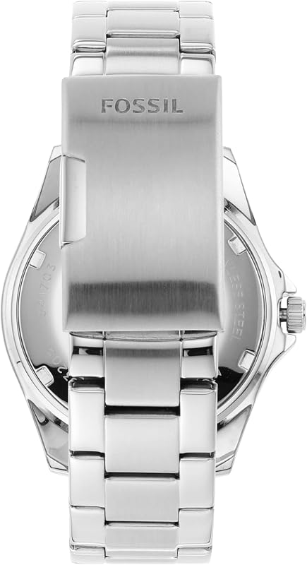 Orologio Riley da donna, movimento al quarzo multifunzione, cassa 38 mm in acciaio inossidabile con bracciale in acciaio inossidabile, ES3202