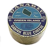 Danish Blue Cheese - Approx. 6 Lb-Wheel or (3lb 2 wheels)