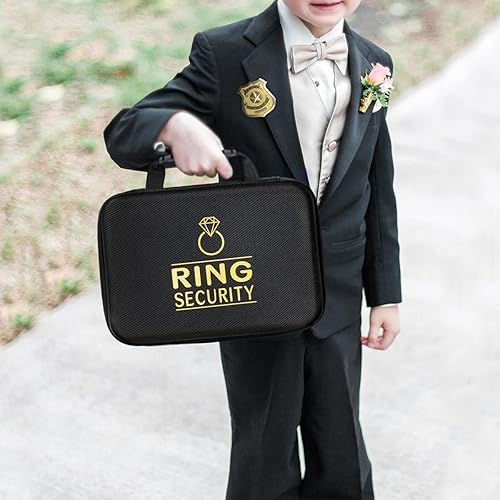 Kids Ring Bearer Security Box Ring Security Wedding Ring Bearer