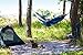 Rip Resistant Single Parachute Camping Hammock with 2 Multi Loops Tree Straps Included. Ultralight Nylon. Portable & Compact. Best for Hiking, Backpacking, Trek & Travel. Special Compression Bag