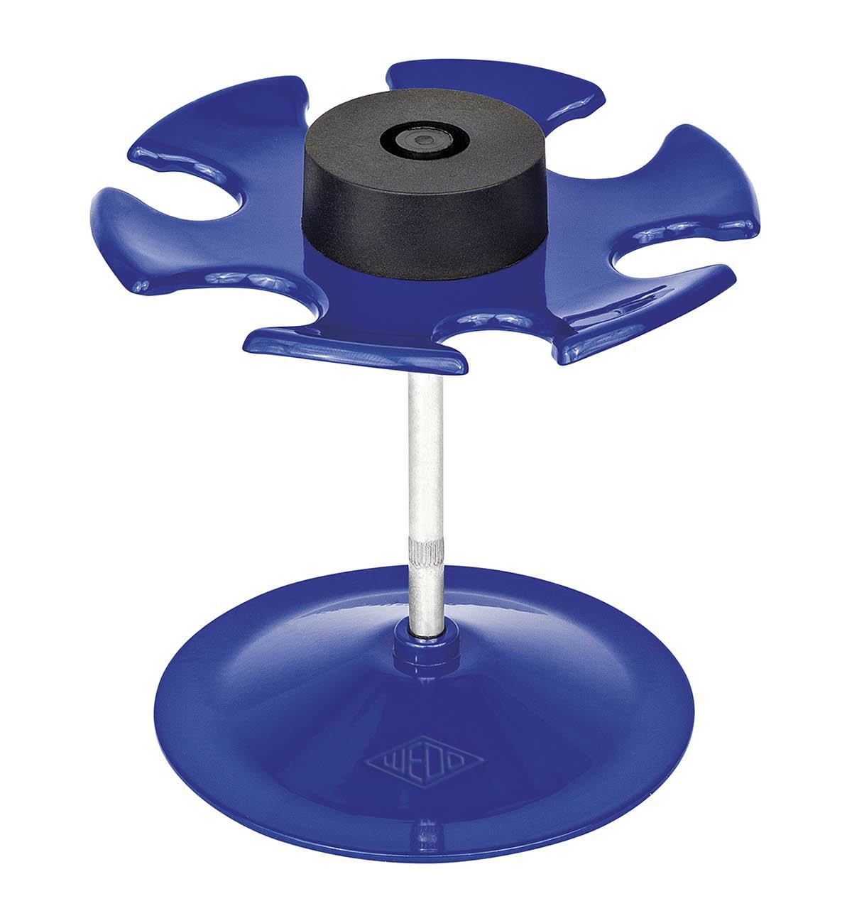 Wedo 0646 – Stamp Holder with 6 Compartments – Round Blue