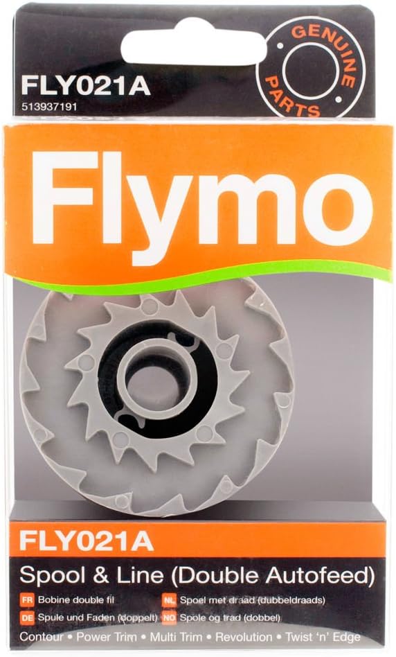 flymo contour xt spool cover