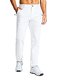 Men's Golf Pants - 30"/32"/34" Slim Fit Stretch