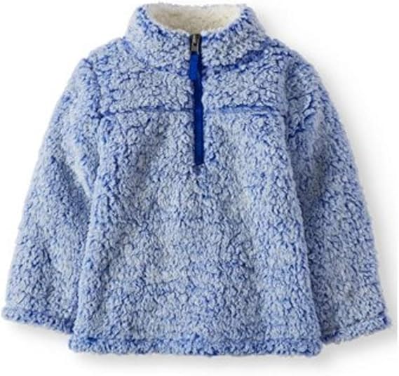 super soft sherpa pullover