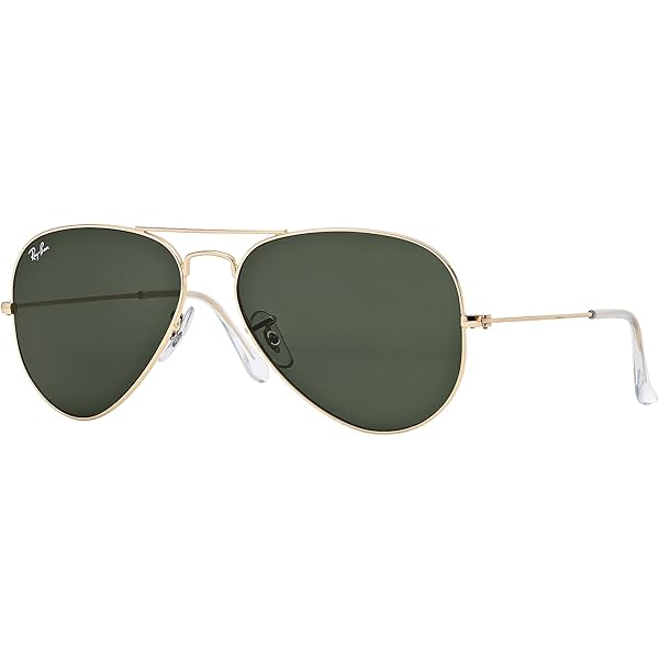 Amazon.com: Ray-Ban RB3025 Aviator Large Metal Unisex Polarized