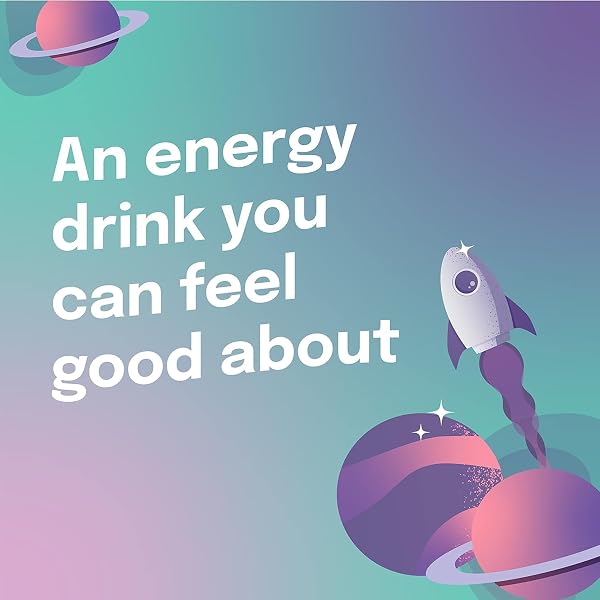 ALANI NU COSMIC STARDUST SUGAR FREE, LOW CALORIE ENERGY DRINKS | 200MG CAFFEINE | PRE WORKOUT PERFORMANCE WITH ANTIOXIDANTS | BIOTIN B VITAMINS | ZERO SUGAR | 15 CALORIES OR LESS | 12 FL OZ CANS (24 PACK)