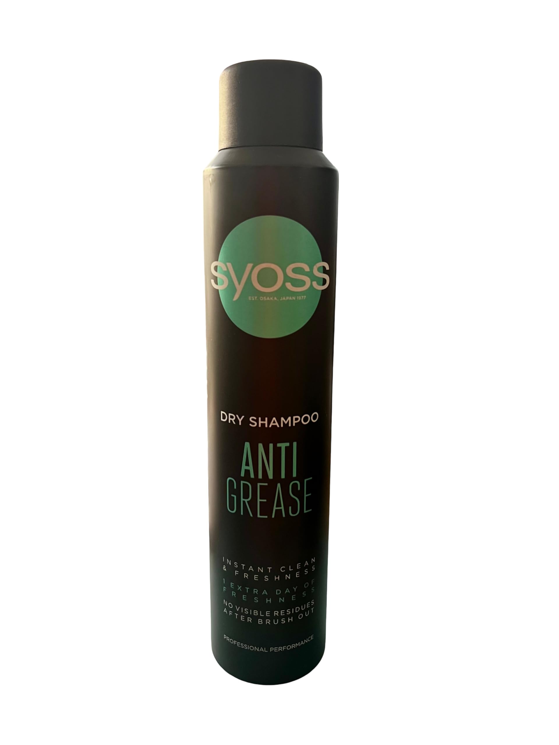 Syoss Leave-in Anti-Grease Dry Shampoo Pack of 3 x 200 ml