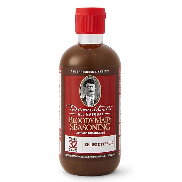 DEMITRI’S BLOODY MARY SEASONING CHILIES & PEPPERS –...