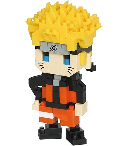 Nanoblock My Hero Academia – Ochaco Uraraka Ver. 2 – Kit Da Costruzione 210 Pezzi, Altezza 8,5 Cm - 2