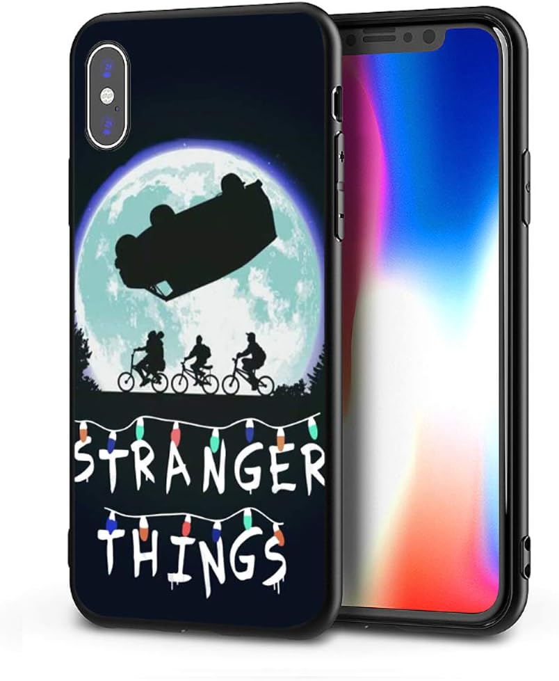 JIJUEMIU iPhone XR Case Stranger Things Season 3 Phone Case TPU Silicone for Apple iPhone XR