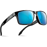 Bnus italy made classic sunglasses corning real glass lens w. polarized option