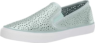 sperry women's seaside nautical perf sneaker