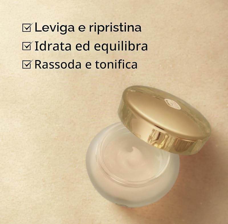 - Crema Notte Intensiva ai Minerali del Mar Morto e Retinolo - 50g
