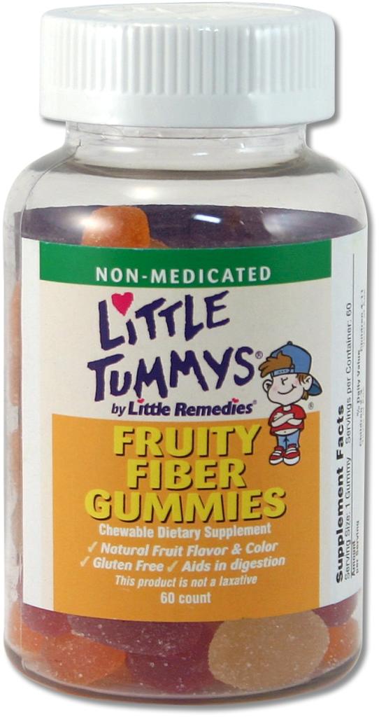 Little Remedies Little Tummys Yummy Fiber Gummies, 60 count