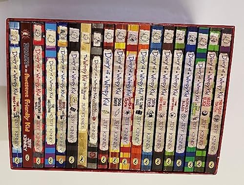 Diary of a Wimpy Kid 全24巻セット Jeff Kinney Diary of A Wimpy Kid Series Collection 1-21