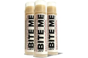 Just Bite Me – Natural Bug Bite Relief Balm, Soothes Itching & Reduces Swelling, 4.25 g Pocket Stick for Mosquito, Black Fly 