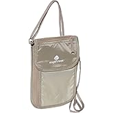 eagle creek TRAVEL GEAR Undercover Neck Wallet Deluxe, Khaki, One Size