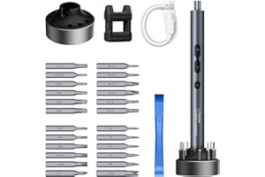 ZZR SEVEN Screwdriver Set, Electric Screwdriver, Precision Screwdriver Set, Repair Tools with USB Charge, Fix Phone Laptop Toys Watch Camera (29 in 1 882037)