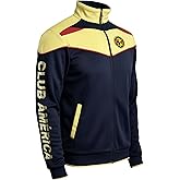 Icon Sports Club América Full-Zip Track Jacket - Adult Sizes Training Performance Sportswear Track Jacket
