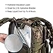 RUPUMPACK Military Tactical Assault Backpack with USA Flag Patch, Hydration Backpack, 33L (Jungle Camouflage)