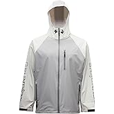 Grunden’s Men’s Tourney Jacket - Hooded Waterproof Fishing Jacket, Lightweight Athletic Fit, Packable Rain Coat